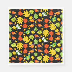 Garden Bird Wohngestaltung Print Serviette