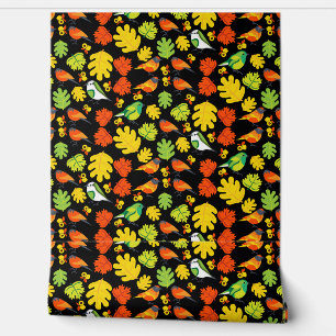 Garden Bird Wohngestaltung Print Tapete