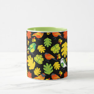Garden Bird Wohngestaltung Print Tasse