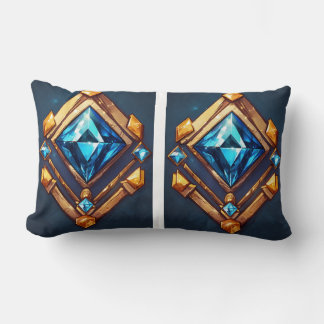 "Garden Bliss Blume Pillow Sign" Lendenkissen