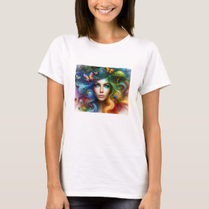 Garden Bliss Floral T - Shirt