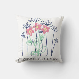 Garden Bliss Throw Kissen- Zazzle Kissen
