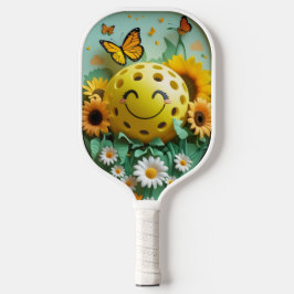 Garden Bloom Pickleball - Niedliche Sonnenblume &  Schläger