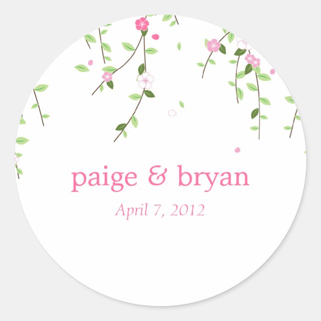 Garden Blooms bevorzugen Sticker oder Aufkleber fü (Vorderseite)