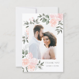 Garden Blooms Dankeschön Card Dankeskarte
