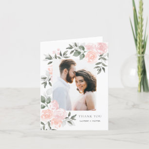 Garden Blooms Dankeschön Card Dankeskarte