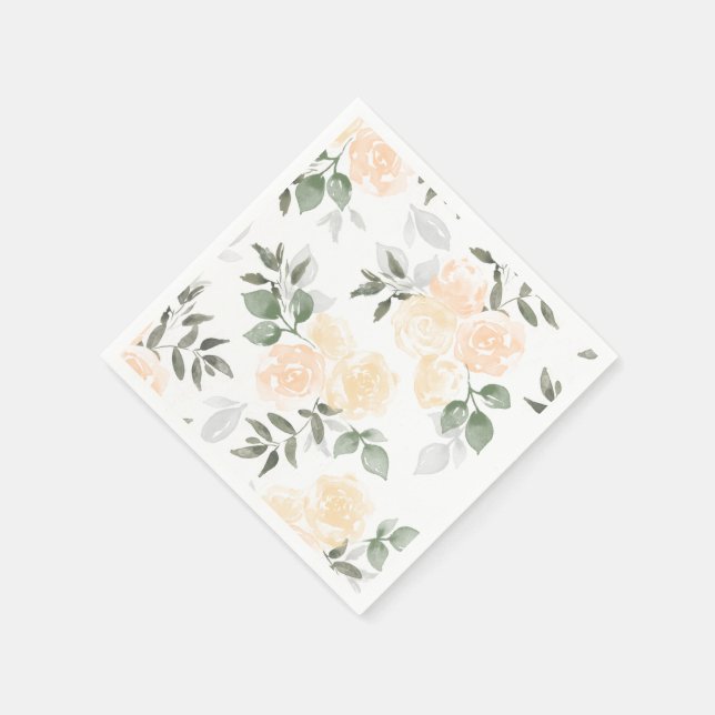 Garden Blooms Napkins Serviette (Ecke)