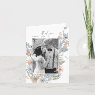 Garden Blüh Vielen Dank Dankeskarte