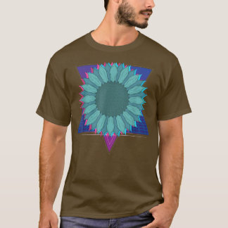 Garden Blume Blossom Retro 90er Vaporwave Sunfloe T-Shirt