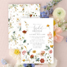 Garden Blume Botanisches Script Brautparty