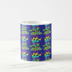 Garden Blume Deep Blue Kaffeetasse