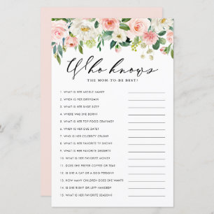 Garden Blume, die die Mama des besten Duschspiels