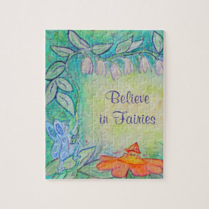 Garden Blume Fairies Art Puzzle mit Geschenkboxen