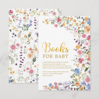 Garden Blume Frühjahrsbücher für Wildblumen für Ki Begleitkarte