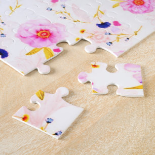 Garden Blume Jigsaw Puzzle Spring