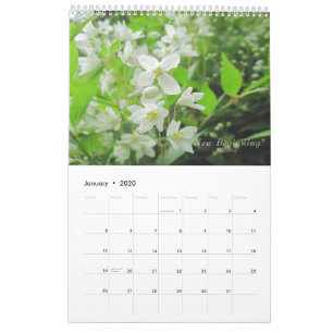 Garden Blume Kalender