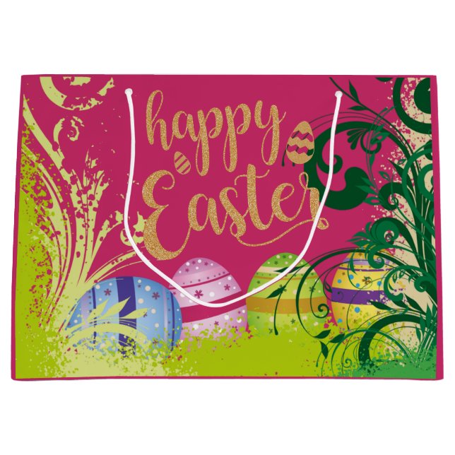 Garden Blume Ostereier Große Geschenktüte