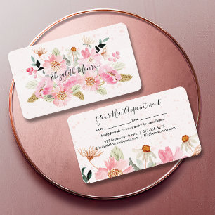 Garden Blume Stylist Terminkarte