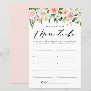 Garden Blume wie alt war das Mama Duschspiel