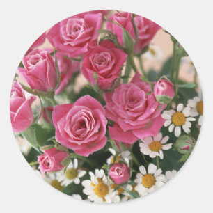 Garden Bounty 1 Runder Aufkleber