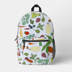 Garden Bounty Ruckpack Bedruckter Rucksack
