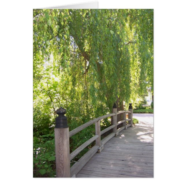 Garden Bridge Card (Vorne)