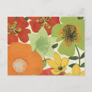 Garden Brights Postkarte