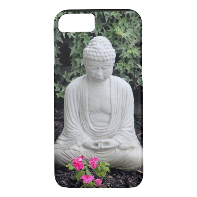 Garden Buddha Case-Mate iPhone Hülle (Rückseite)