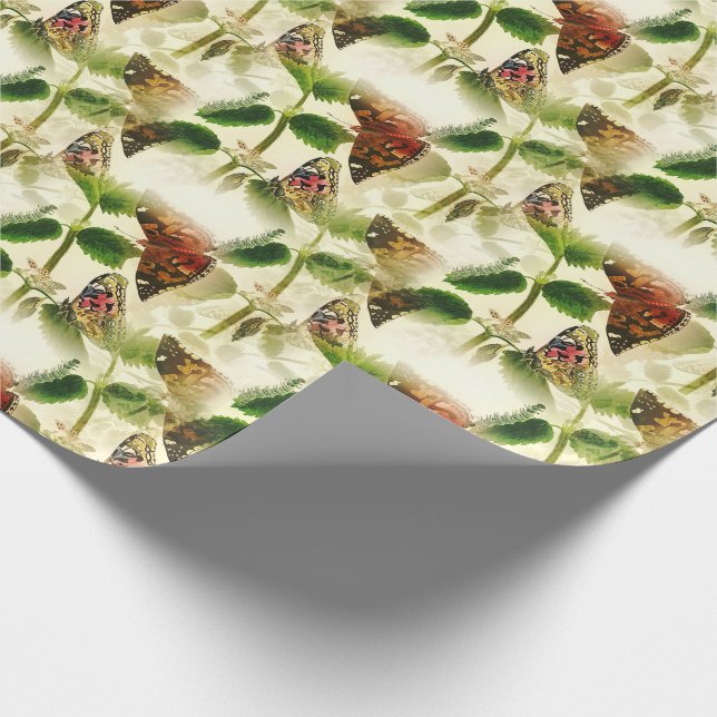 Garden Butterflies Geschenkpapier (Ecke)