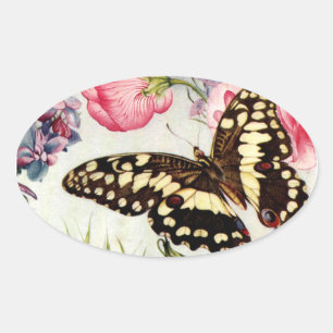 Garden Butterfly - Sticker