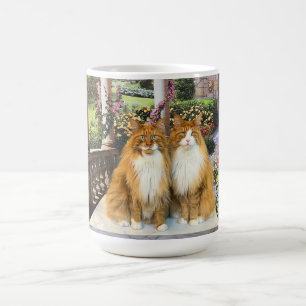 Garden Cats Kaffeetasse