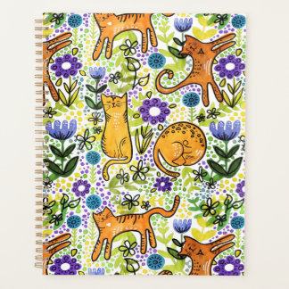 Garden Cats Planner Planer