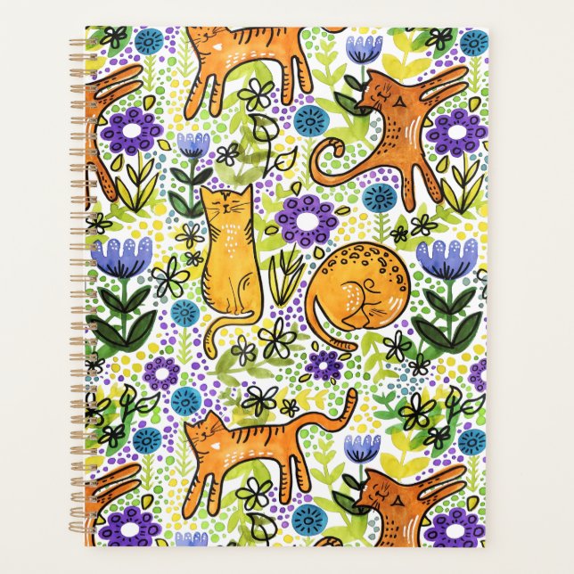 Garden Cats Planner Planer (Vorderseite)
