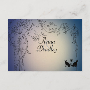 Garden Cats UAWG mit Umschlägen RSVP Karte