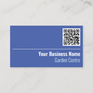Garden Center QR Code Business Card Visitenkarte