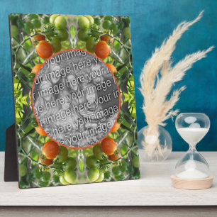 Garden Cherry Tomaten Fügen Sie Ihr eigenes Foto P Fotoplatte