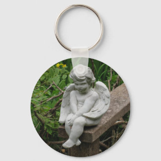 Garden Cherub Schlüsselanhänger