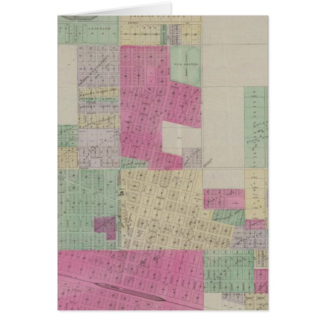 Garden City, Finney Landkreis, Kansas (Vorne)