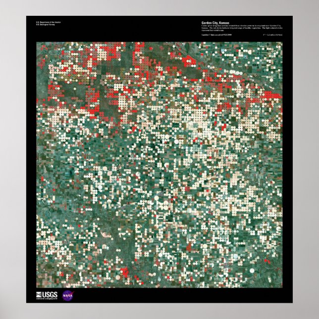 Garden City, Kansas Poster (Vorne)