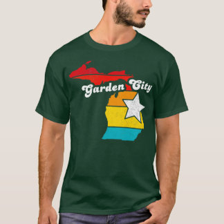 Garden City Michigan Vintag Seehunde 2 T-Shirt