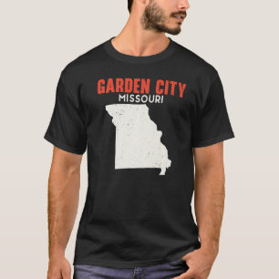 Garden City Missouri USA Staat America Travel Miss T-Shirt
