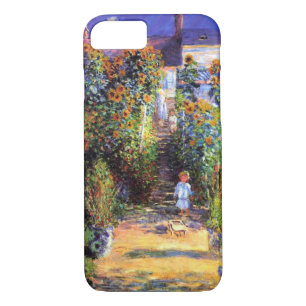 Garden Claude Monet Sommer Sonnenblumen Blume Case-Mate iPhone Hülle