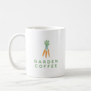 Garden Coffee Tasse mit Karotten