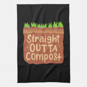 Garden Compost Geschenk Geschirrtuch