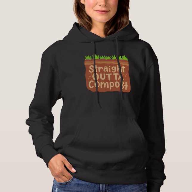Garden Compost Geschenk Hoodie (Vorderseite)