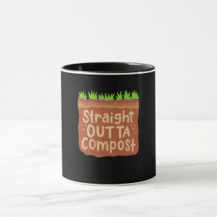 Garden Compost Geschenk Tasse