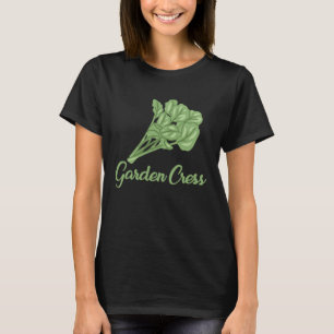 Garden Cress Apparel essbare Kräuter Lover Pullove T-Shirt