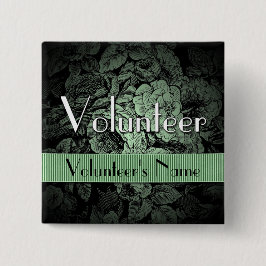 Garden Custom Button: Volunteer Button