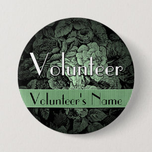 Garden Custom Button: Volunteer Button