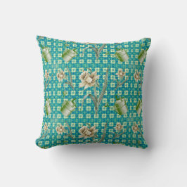 Garden Daffidols Pillow Kissen